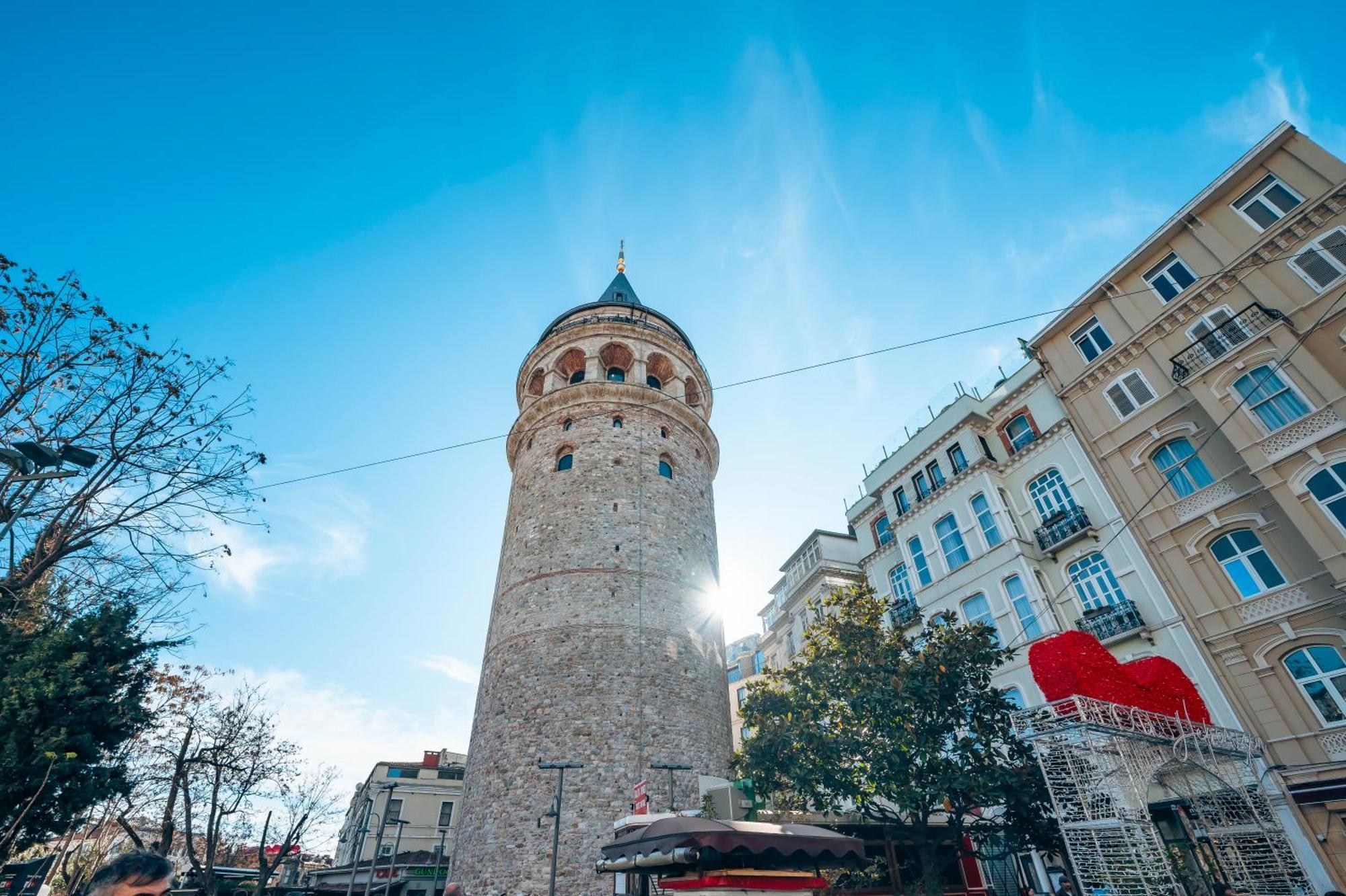 Kuledibi Suites, Historical 1-Bedroom Apartment No-2 İstanbul Dış mekan fotoğraf